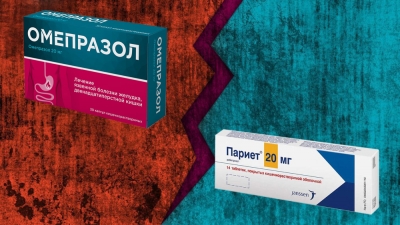 Сравнение препаратов Омепразол и Париет. Что выбрать при заболеваниях желудка