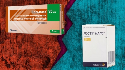 Нольпаза и Лосек. Что лучше, в чём разница, отзывы